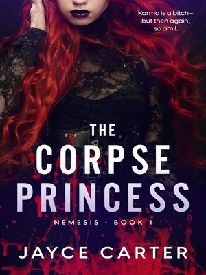cover image of The Corpse Princess